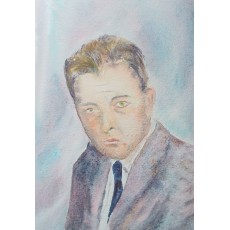 the Actor watercolour by David Harvey